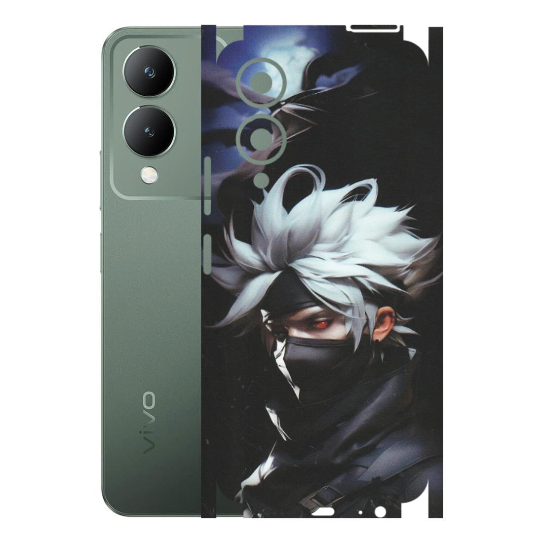 VIVO Y Series Phone Skins (All Models) - Kakashi Hatake Naruto - Matte Finish (M-169) Vivo Y17S