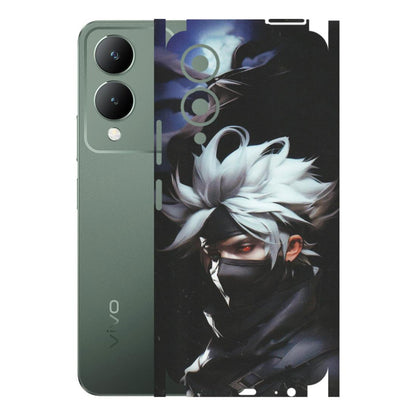 VIVO Y Series Phone Skins (All Models) - Kakashi Hatake Naruto - Matte Finish (M-169) Vivo Y17S