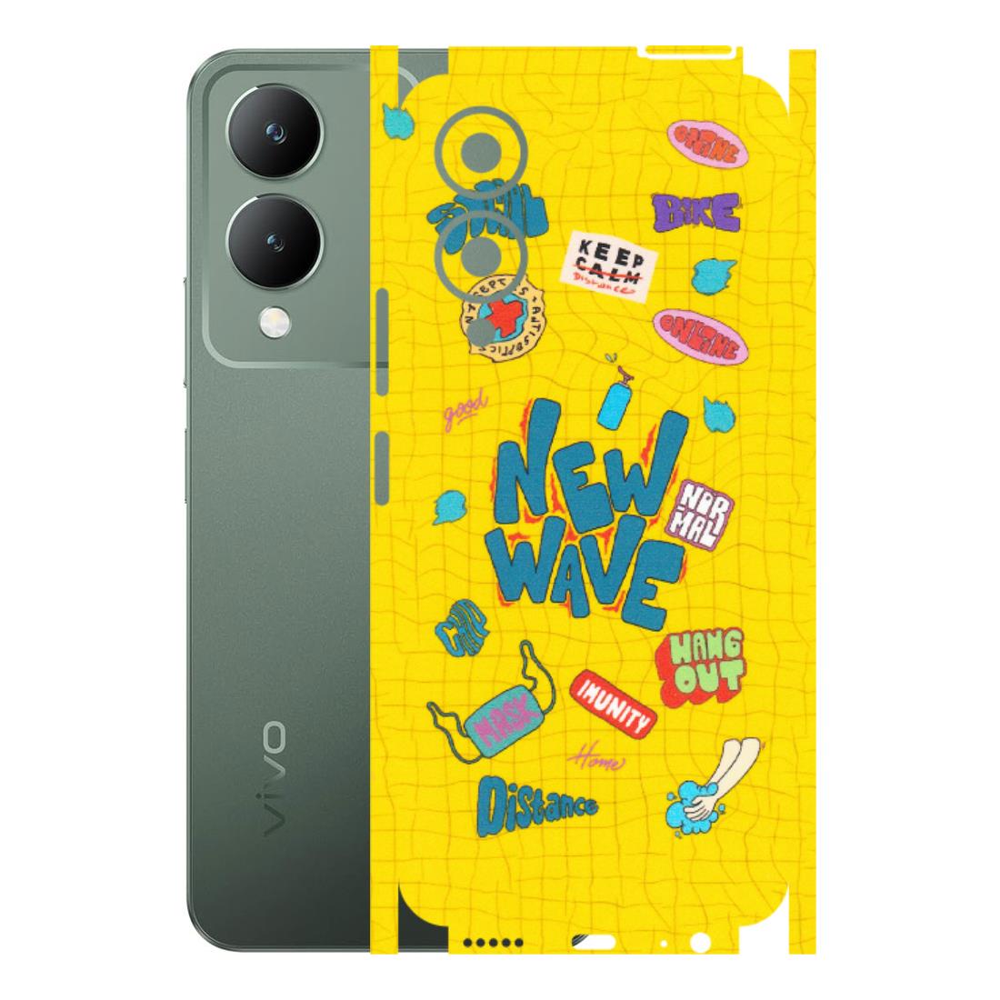 VIVO Y Series Phone Skins (All Models) - New Wave Life - Matte Finish (M-17) Vivo Y17S