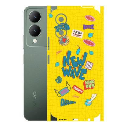 VIVO Y Series Phone Skins (All Models) - New Wave Life - Matte Finish (M-17) Vivo Y17S