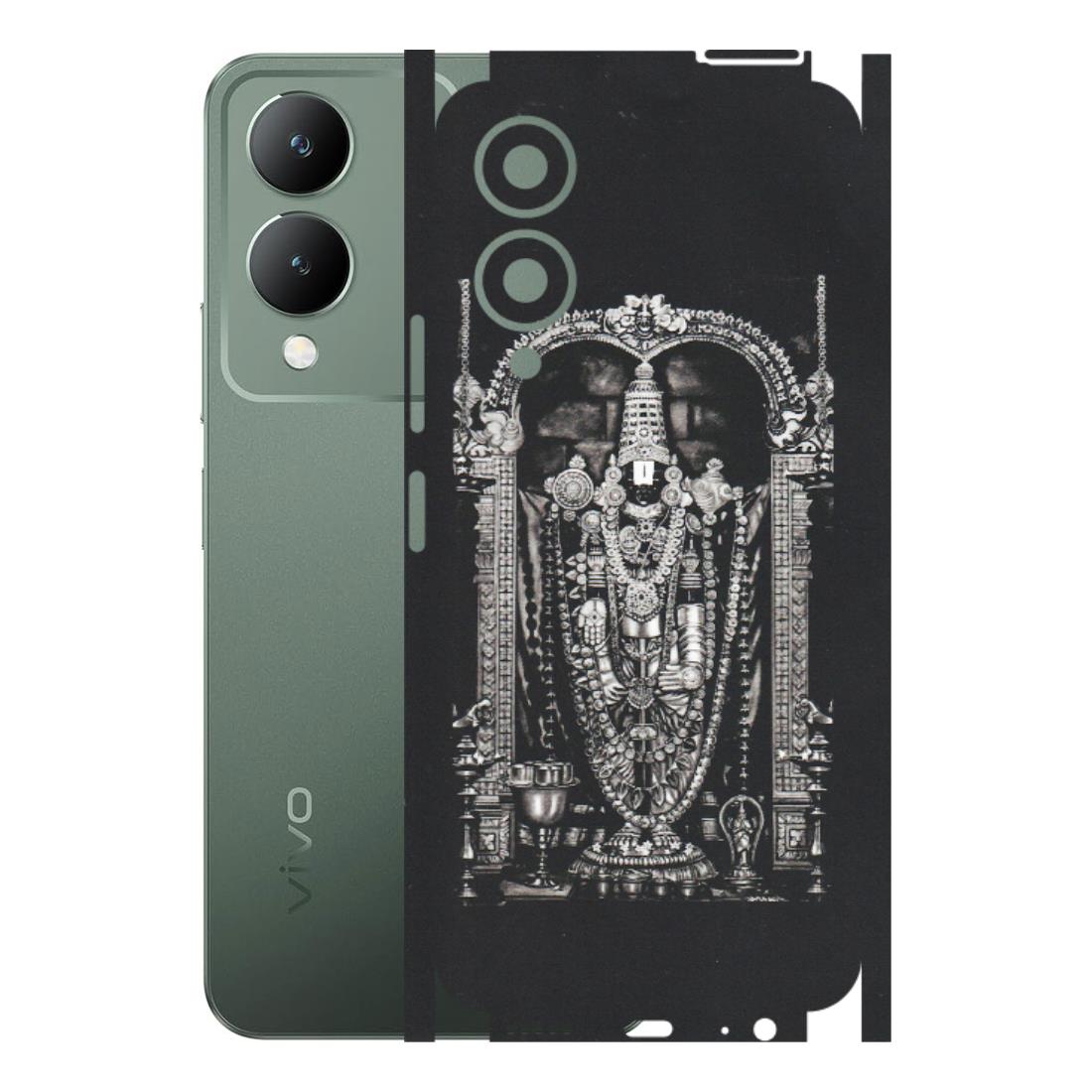 VIVO Y Series Phone Skins (All Models) - Jai Balaji - Matte Finish (M-18) Vivo Y17S