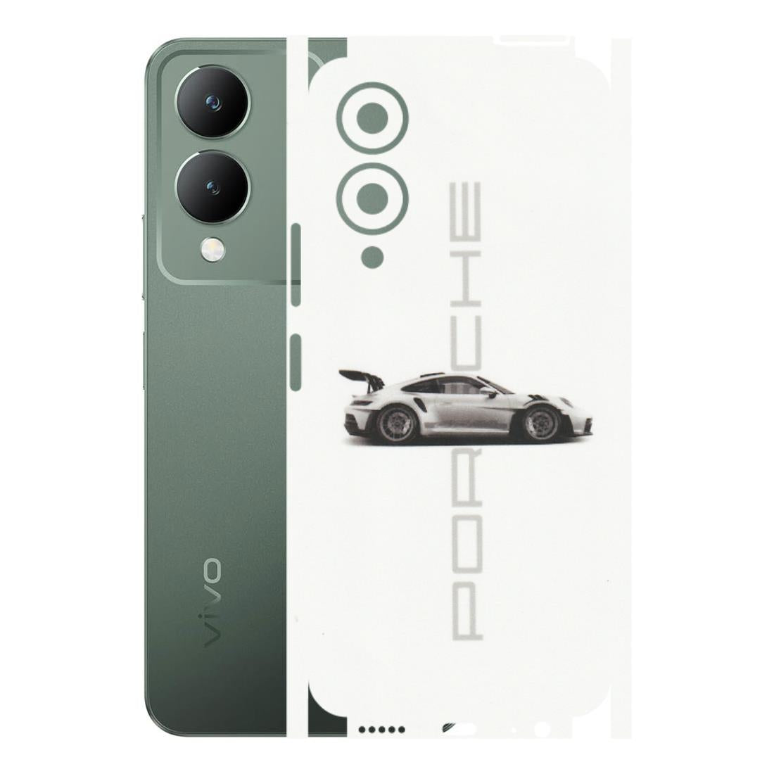 VIVO Y Series Phone Skins (All Models) - Porche Car Lover - Matte Finish (M-31) Vivo Y17S