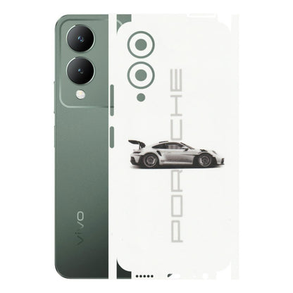 VIVO Y Series Phone Skins (All Models) - Porche Car Lover - Matte Finish (M-31) Vivo Y17S