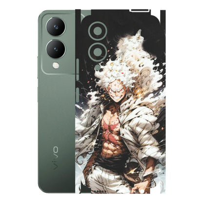 VIVO Y Series Phone Skins (All Models) - Anime Angry Classy Character - Matte Finish (M-34) Vivo Y17S