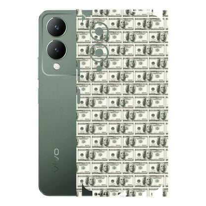 VIVO Y Series Phone Skins (All Models) - I Love Dollars - Matte Finish (M-40) Vivo Y17S