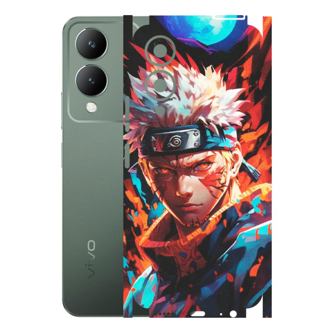 VIVO Y Series Phone Skins (All Models) - Anime Ferocious Character - Matte Finish (M-44) Vivo Y17S