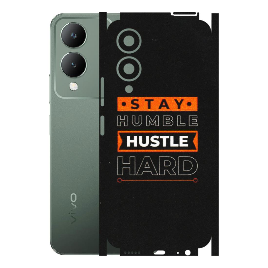 VIVO Y Series Phone Skins (All Models) - Stay Humble Stay Hard - Matte Finish (M-48) Vivo Y17S