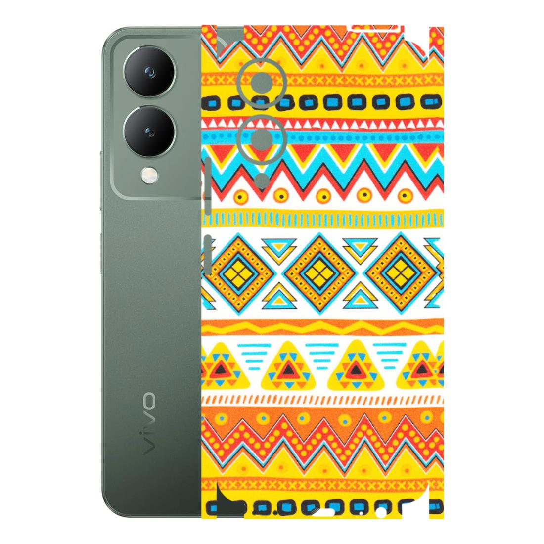 VIVO Y Series Phone Skins (All Models) - Mexican Abstract - Matte Finish (M-71) Vivo Y17S