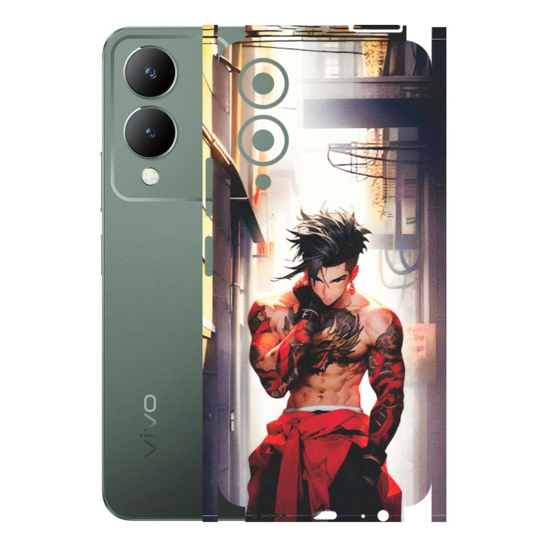 VIVO Y Series Phone Skins (All Models) - In the streets of Japan - Matte Finish (M-77) Vivo Y17S