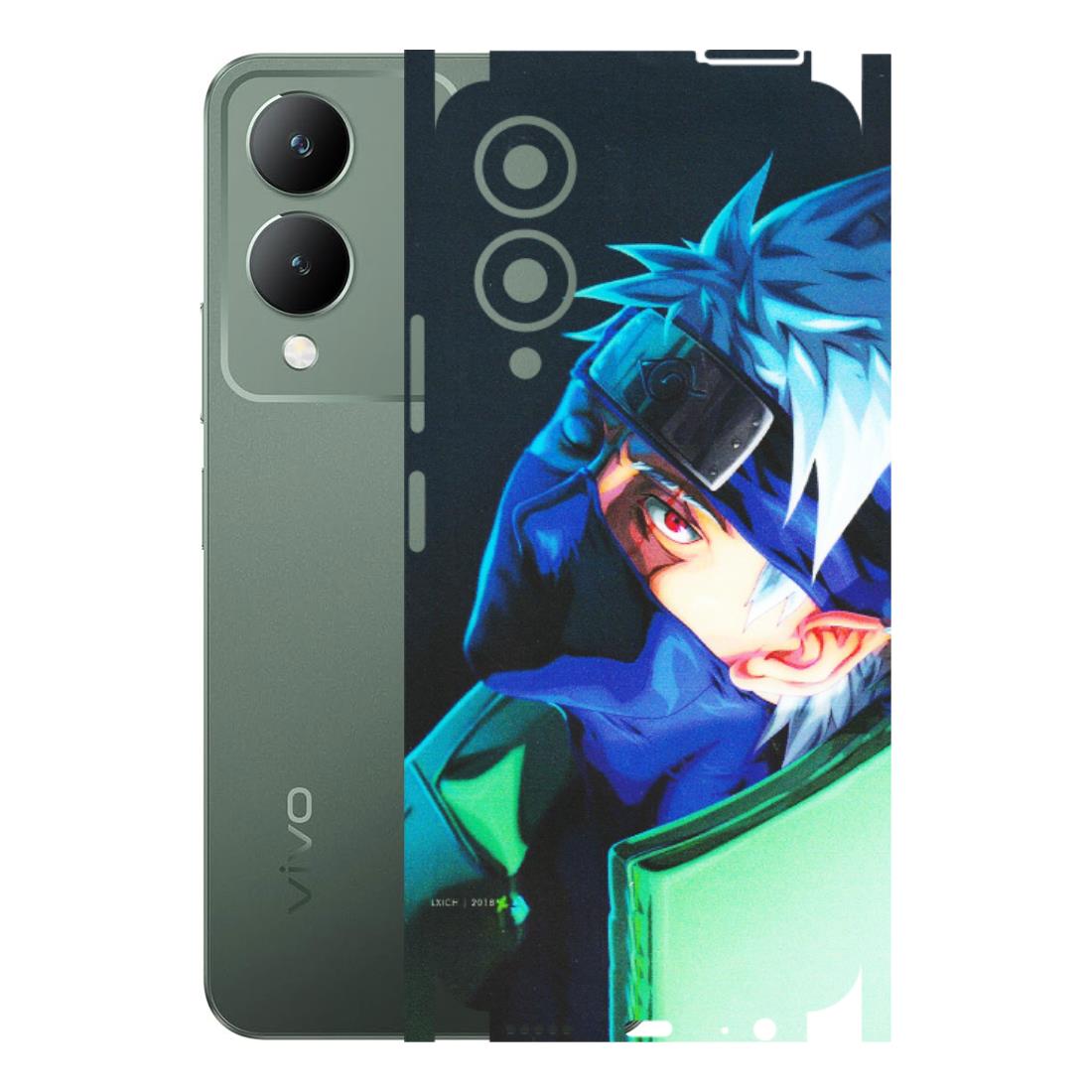 VIVO Y Series Phone Skins (All Models) - Evil Anime Look - Matte Finish (M-90) Vivo Y17S