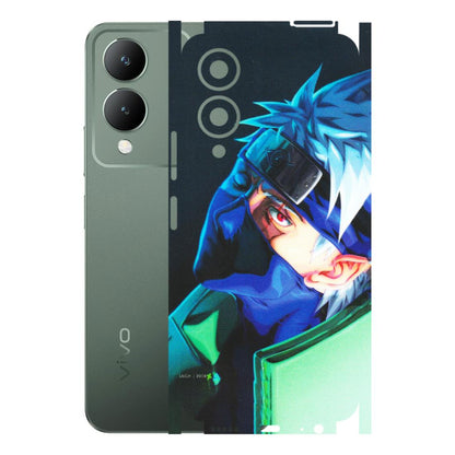 VIVO Y Series Phone Skins (All Models) - Evil Anime Look - Matte Finish (M-90) Vivo Y17S