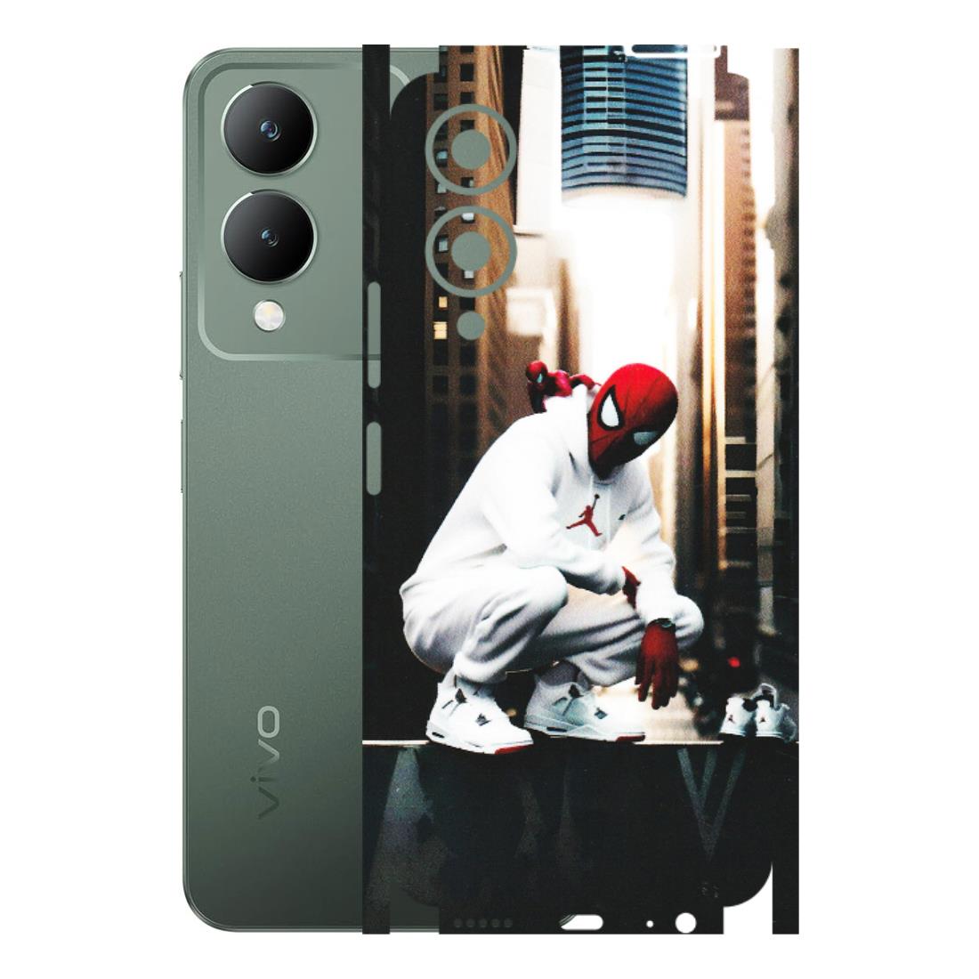 VIVO Y Series Phone Skins (All Models) - Sportsman Spider Man - Matte Finish (M-94) Vivo Y17S