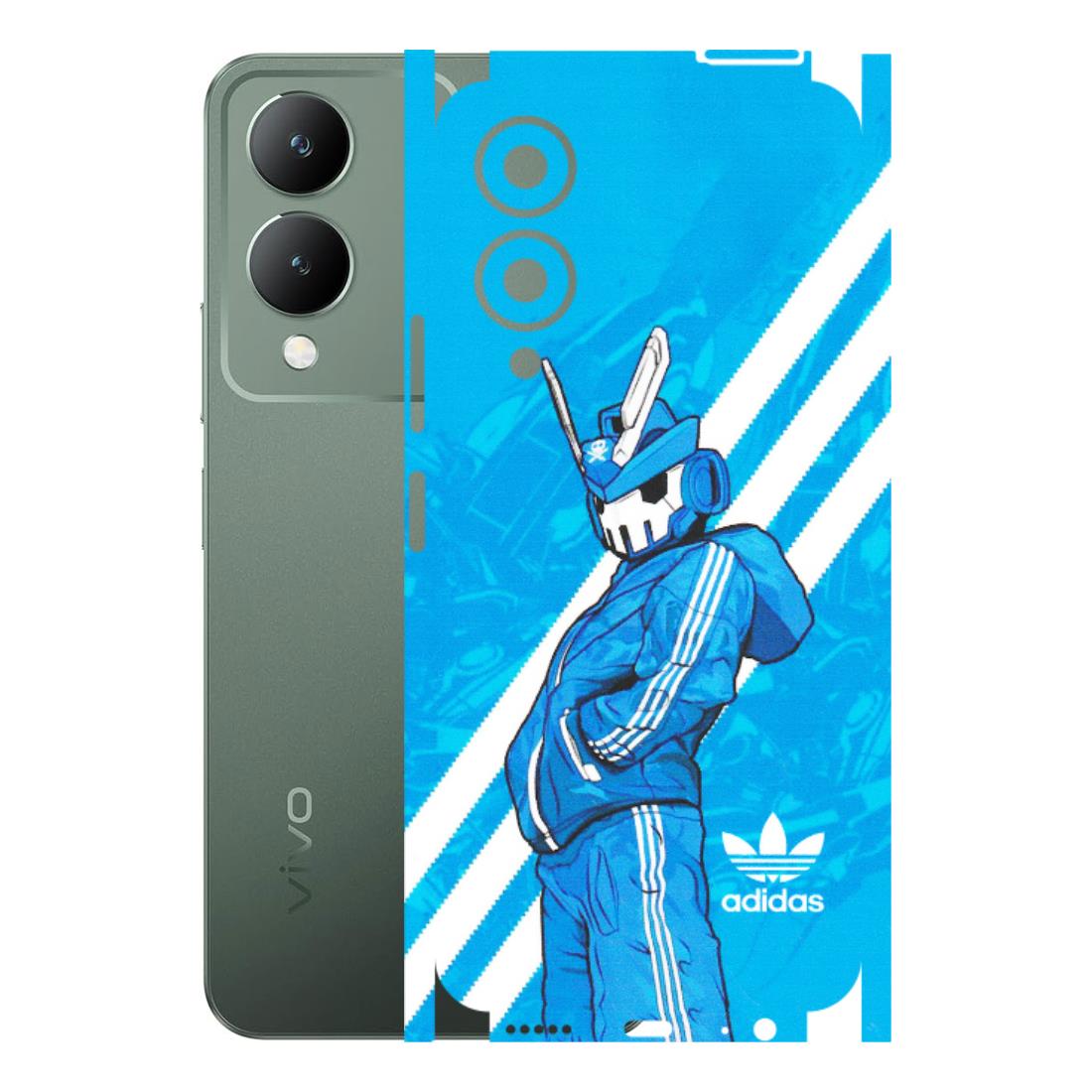 VIVO Y Series Phone Skins (All Models) - Battle of Adidas - Matte Finish (M-98) Vivo Y17S