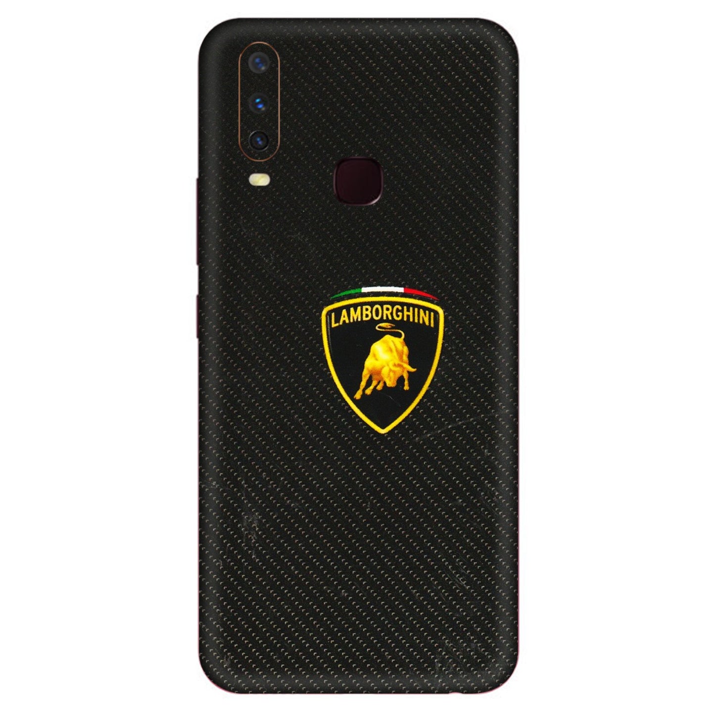 VIVO Y Series Phone Skins (All Models) - Dotted Lambo - 3D Embossed Finish (L-105) Vivo Y17
