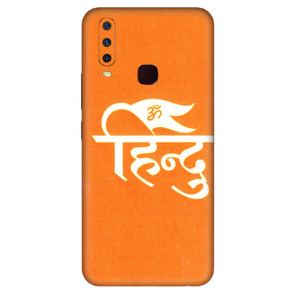VIVO Y Series Phone Skins (All Models) - Hindu Kesari - 3D Embossed Finish (L-154) Vivo Y17
