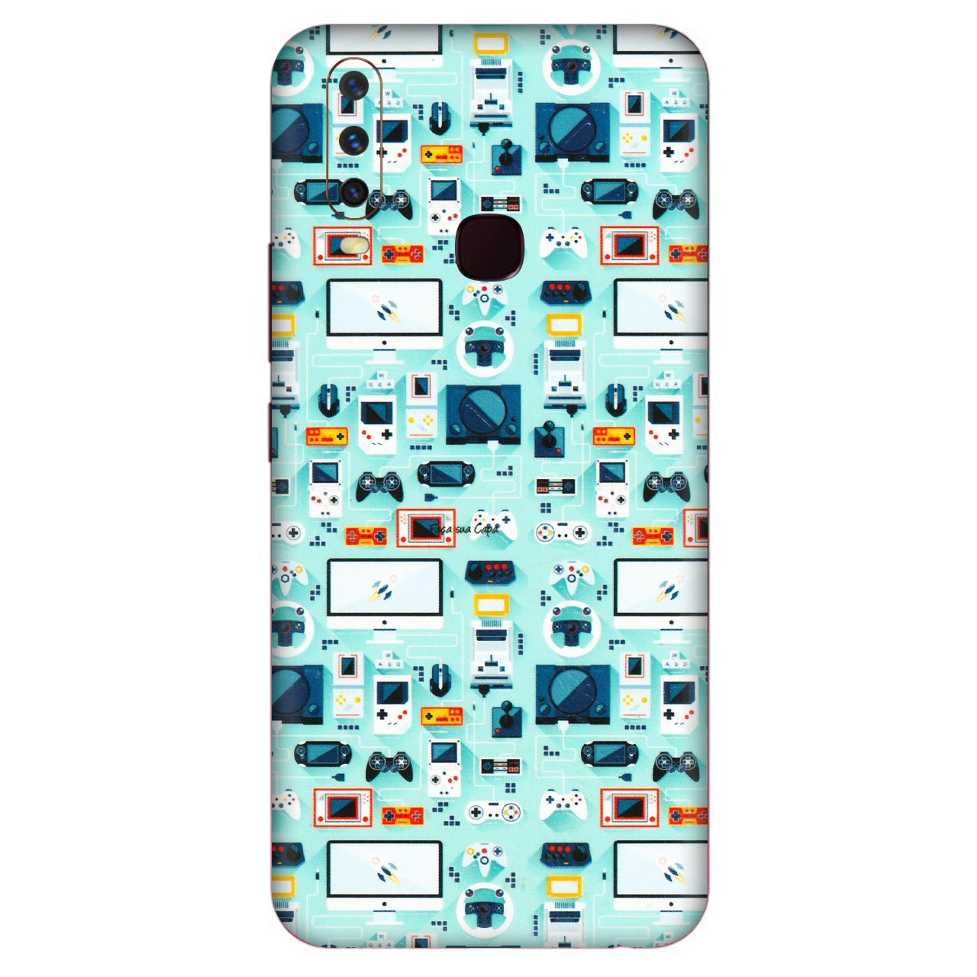 VIVO Y Series Phone Skins (All Models) - Gadgets Doodle - 3D Embossed Finish (L-184) Vivo Y17
