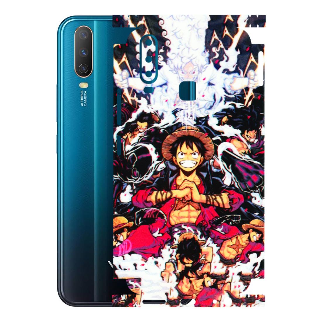 VIVO Y Series Phone Skins (All Models) - Luffy Anime Character - 3D Embossed Finish (L-203) Vivo Y17
