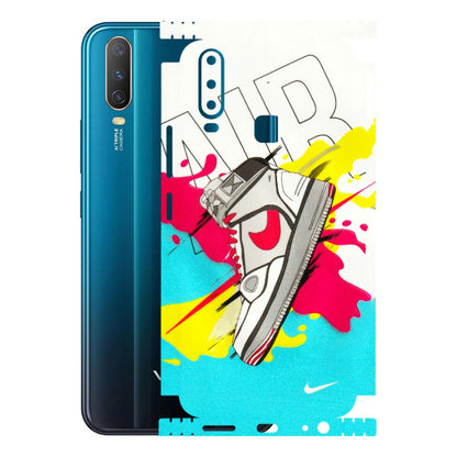 VIVO Y Series Phone Skins (All Models) - Sneaker - 3D Embossed Finish (L-207) Vivo Y17
