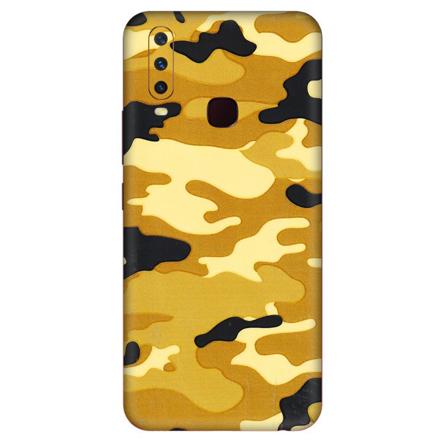 VIVO Y Series Phone Skins (All Models) - Indian Camo - 3D Embossed Finish (L-228) Vivo Y17