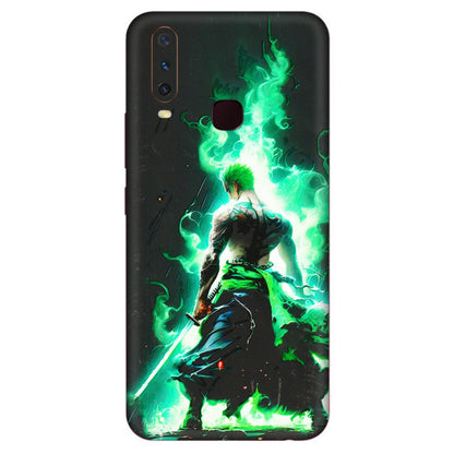 VIVO Y Series Phone Skins (All Models) - Zoro Sword - 3D Embossed Finish (L-241) Vivo Y17