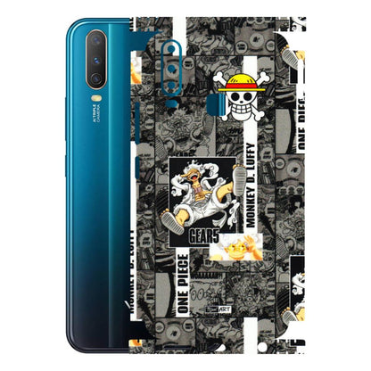 VIVO Y Series Phone Skins (All Models) - Cuffy Anime MonkeyCamic - 3D Embossed Finish (L-242) Vivo Y17