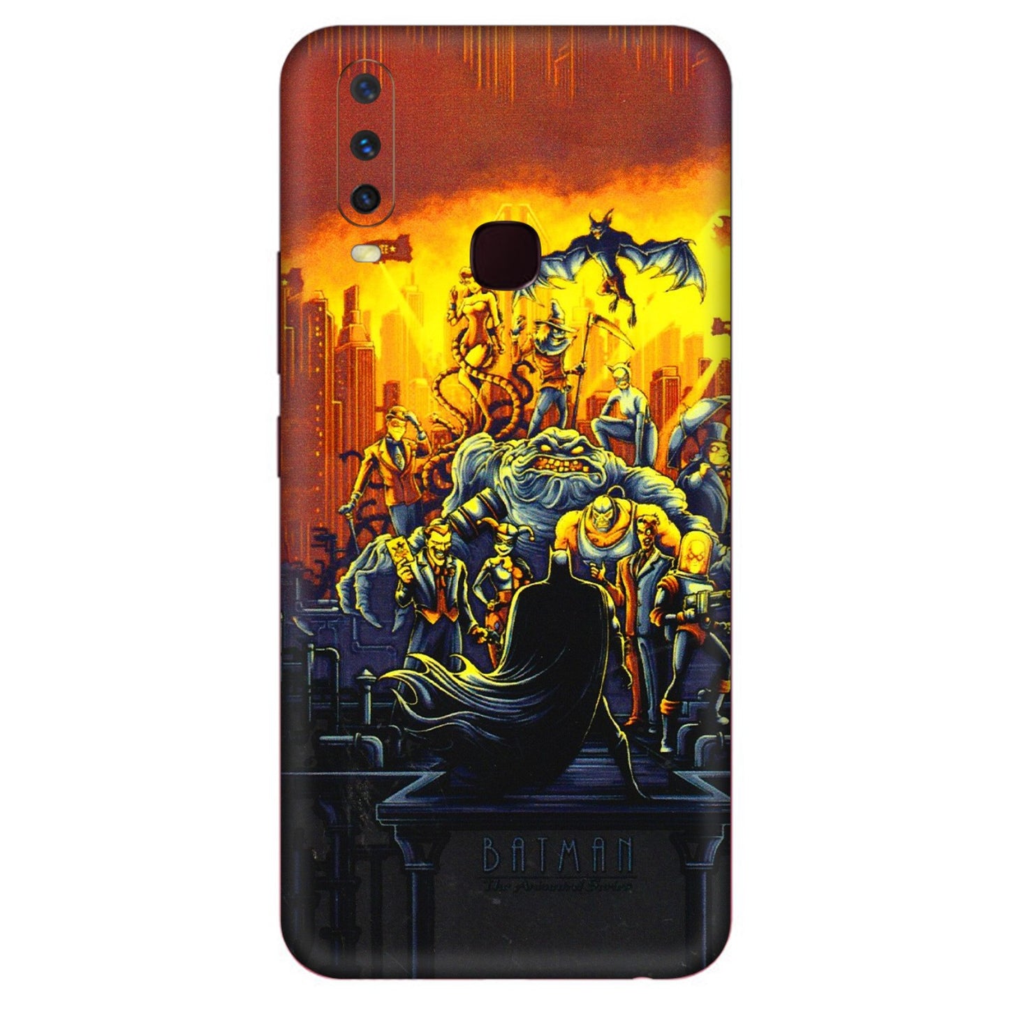 VIVO Y Series Phone Skins (All Models) - Games Doodles - 3D Embossed Finish (L-24) Vivo Y17