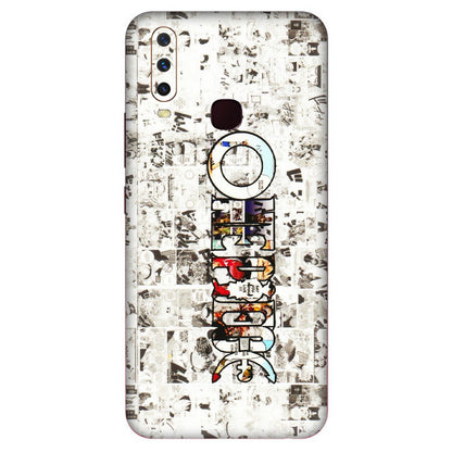 VIVO Y Series Phone Skins (All Models) - One Piece Manga - 3D Embossed Finish (L-26) Vivo Y17