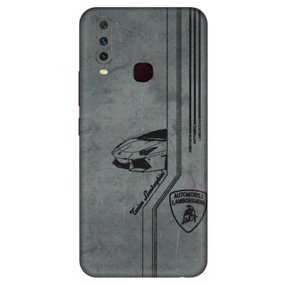 VIVO Y Series Phone Skins (All Models) - New Lamborgini Aventador - 3D Embossed Finish (L-321) Vivo Y17