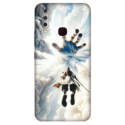 VIVO Y Series Phone Skins (All Models) - Big Hand With Monkey King - 3D Embossed Finish (L-323) Vivo Y17