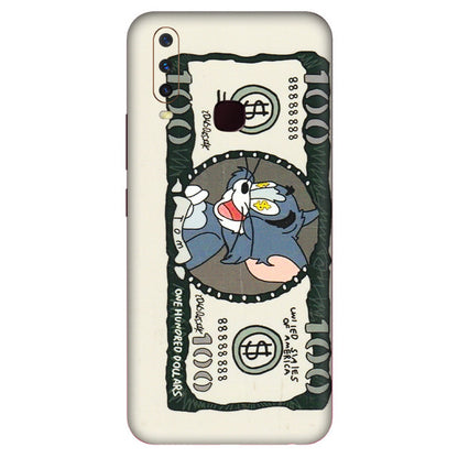 VIVO Y Series Phone Skins (All Models) - Tom Hundred Dollar - 3D Embossed Finish (L-324) Vivo Y17