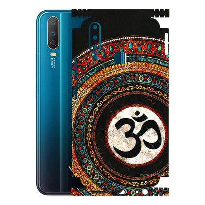 VIVO Y Series Phone Skins (All Models) - Aum Chant Abstract - 3D Embossed Finish (L-42) Vivo Y17