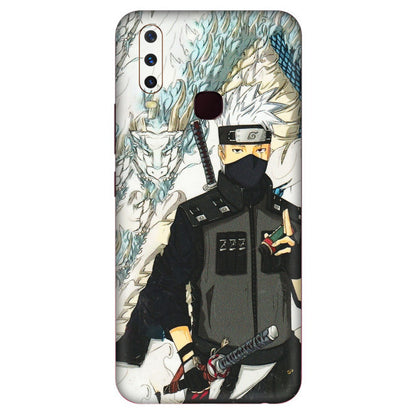 VIVO Y Series Phone Skins (All Models) - Kakashi Hatake Naruto Anime - 3D Embossed Finish (L-46) Vivo Y17