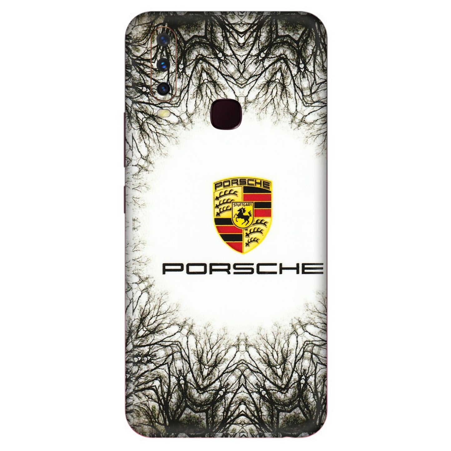 VIVO Y Series Phone Skins (All Models) - Porche Classic - 3D Embossed Finish (L-51) Vivo Y17