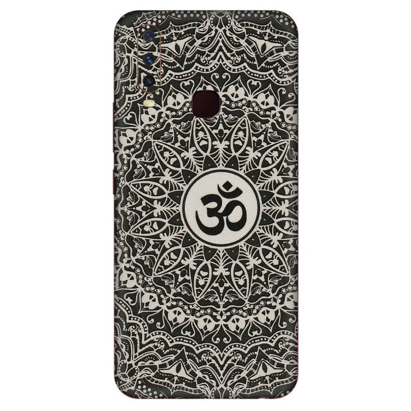 VIVO Y Series Phone Skins (All Models) - Aum Elegant Mandala - 3D Embossed Finish (L-62) Vivo Y17