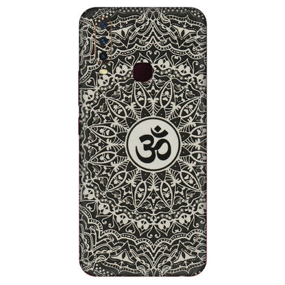 VIVO Y Series Phone Skins (All Models) - Aum Elegant Mandala - 3D Embossed Finish (L-62) Vivo Y17