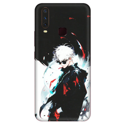 VIVO Y Series Phone Skins (All Models) - Gojo Powerful Charater Kaisen Anime - Matte Finish (M-144) Vivo Y17