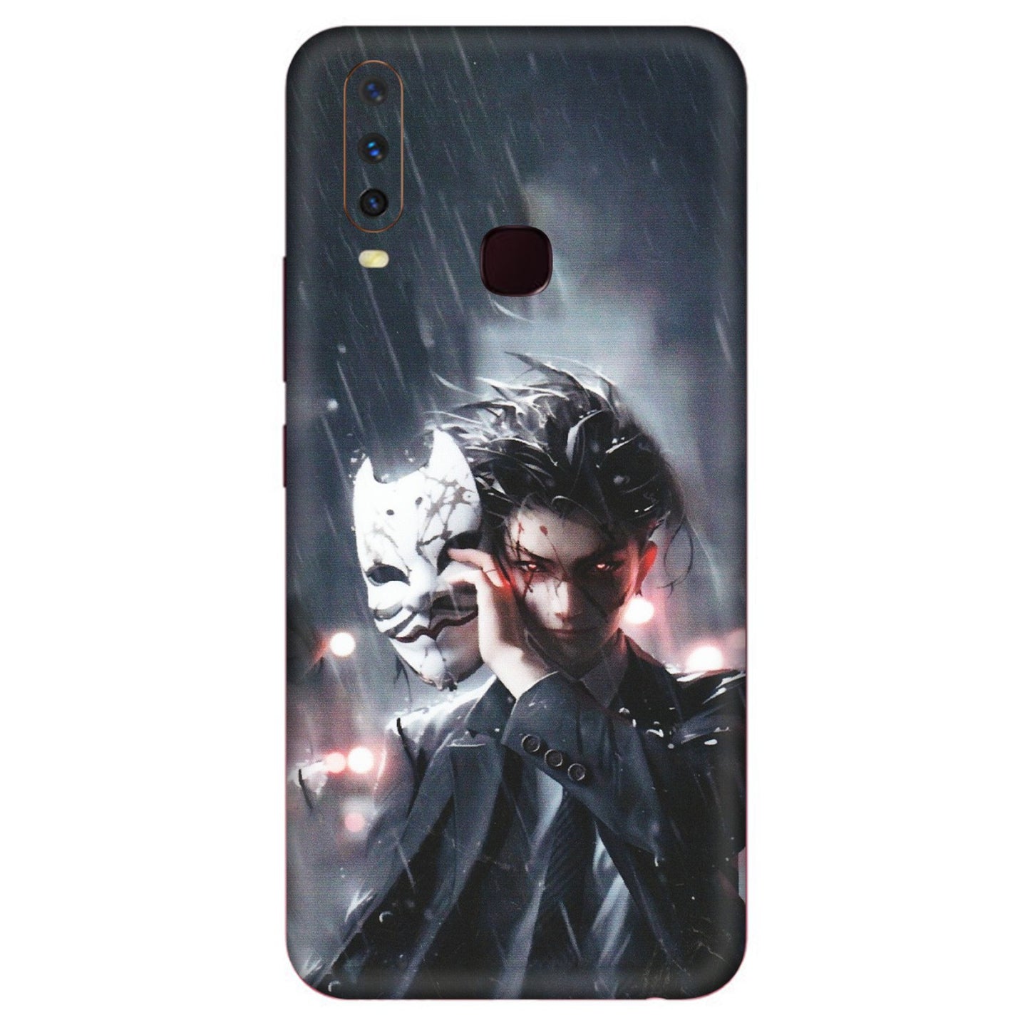 VIVO Y Series Phone Skins (All Models) - Kimestsu No Yaiba Anime - Matte Finish (M-154) Vivo Y17