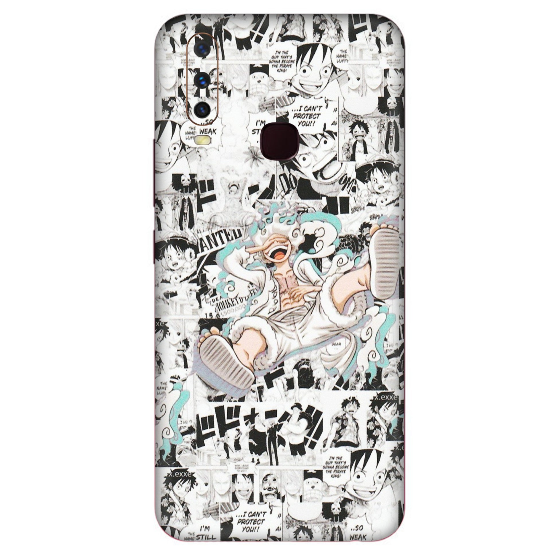 VIVO Y Series Phone Skins (All Models) - One Piece Comic - Matte Finish (M-168) Vivo Y17