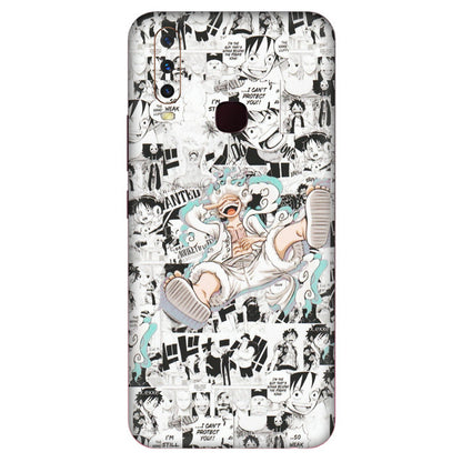 VIVO Y Series Phone Skins (All Models) - One Piece Comic - Matte Finish (M-168) Vivo Y17