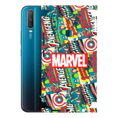 VIVO Y Series Phone Skins (All Models) - Marvel Comic Lover - Matte Finish (M-30) Vivo Y17