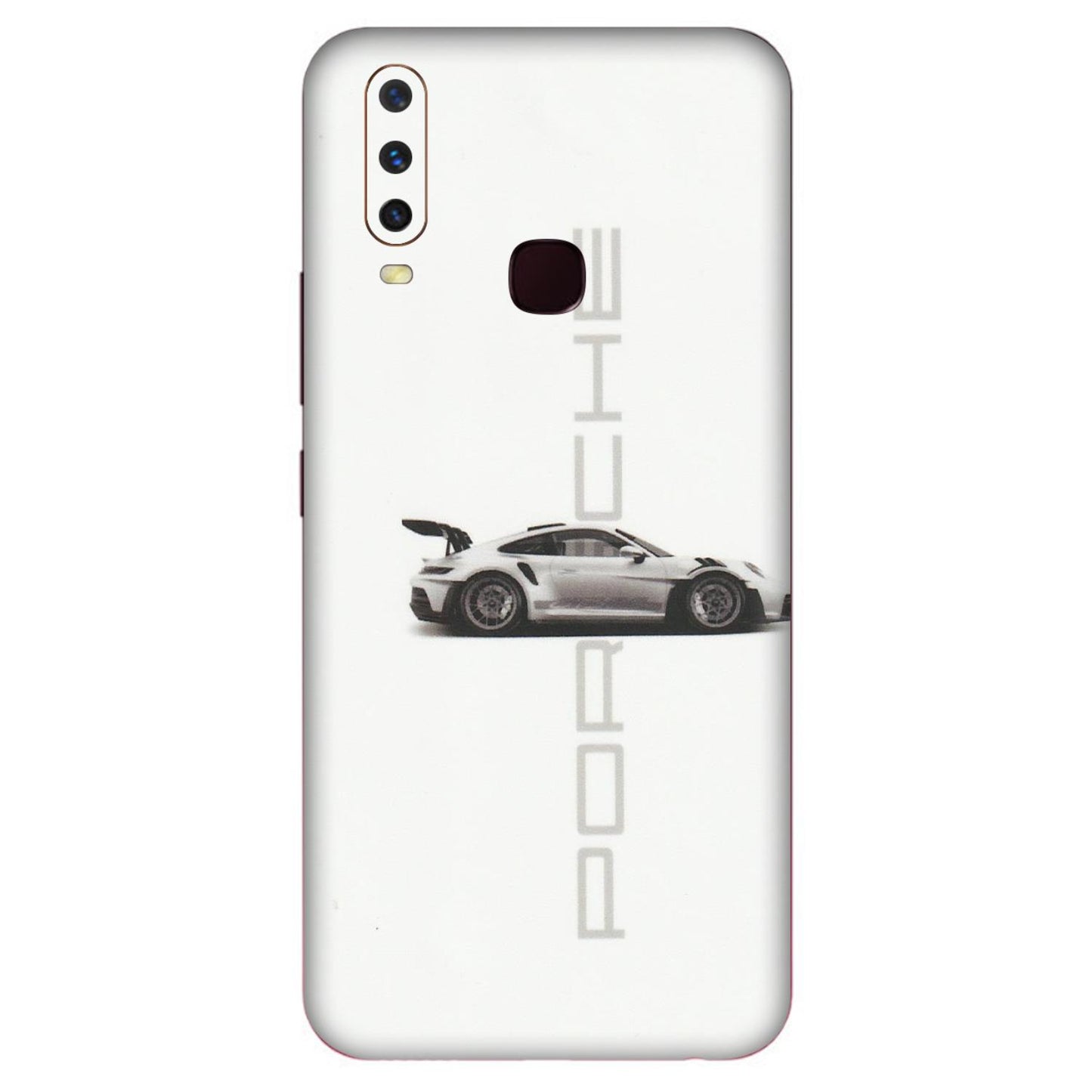 VIVO Y Series Phone Skins (All Models) - Porche Car Lover - Matte Finish (M-31) Vivo Y17
