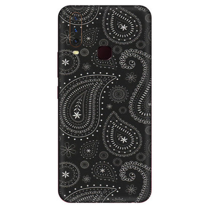 VIVO Y Series Phone Skins (All Models) - Black Sober Kerry - Matte Finish (M-37) Vivo Y17