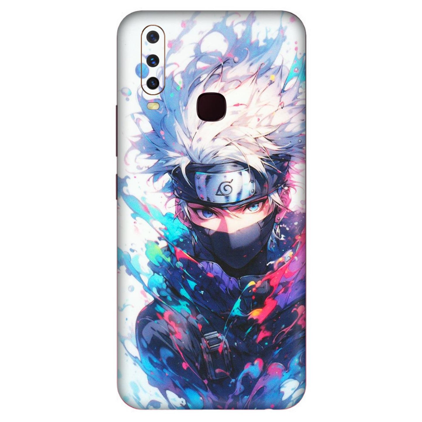 VIVO Y Series Phone Skins (All Models) - Naruto Face Mask - Matte Finish (M-03) Vivo Y17