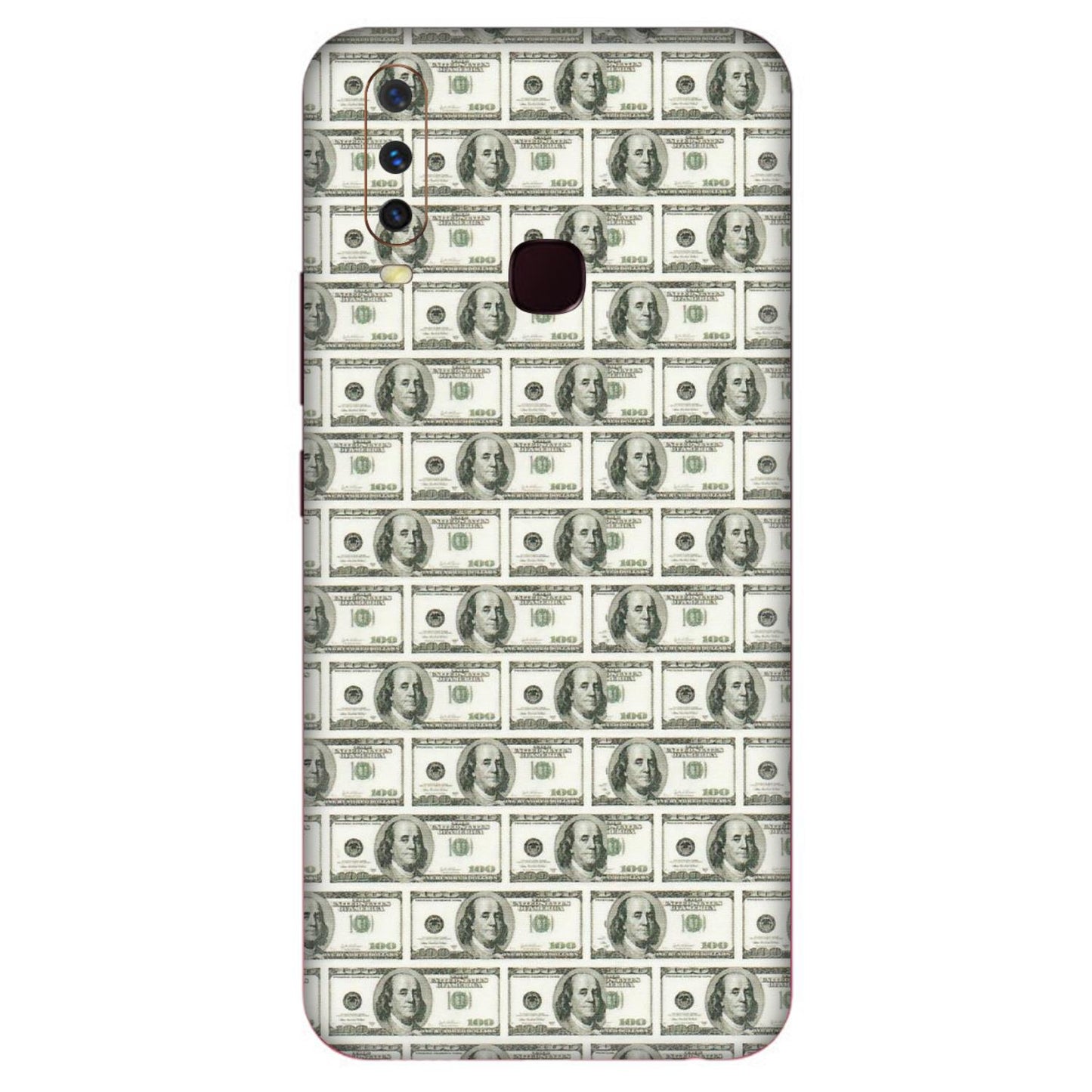 VIVO Y Series Phone Skins (All Models) - I Love Dollars - Matte Finish (M-40) Vivo Y17