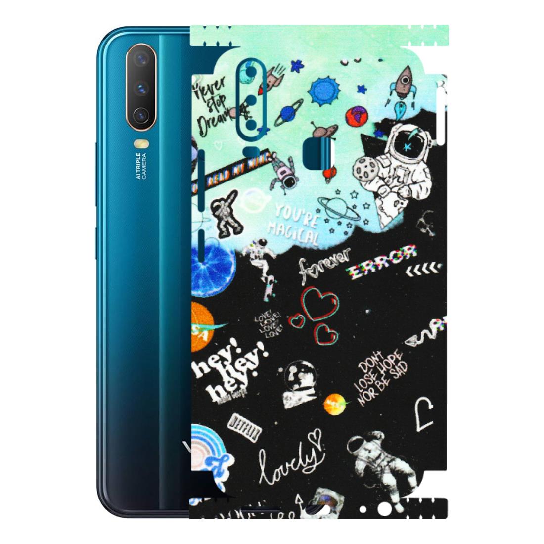 VIVO Y Series Phone Skins (All Models) - Living In A Space Dream - Matte Finish (M-46) Vivo Y17