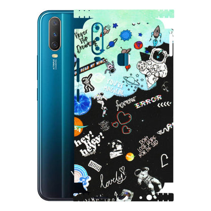 VIVO Y Series Phone Skins (All Models) - Living In A Space Dream - Matte Finish (M-46) Vivo Y17