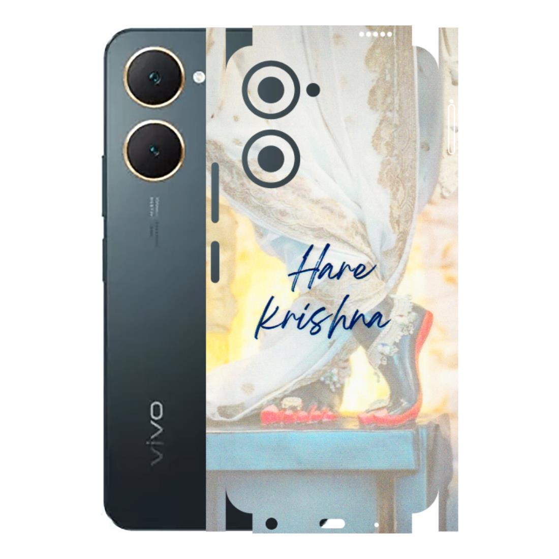 VIVO Y Series Phone Skins (All Models) - Hare Krishna - 3D Embossed Finish (L-03) Vivo Y18