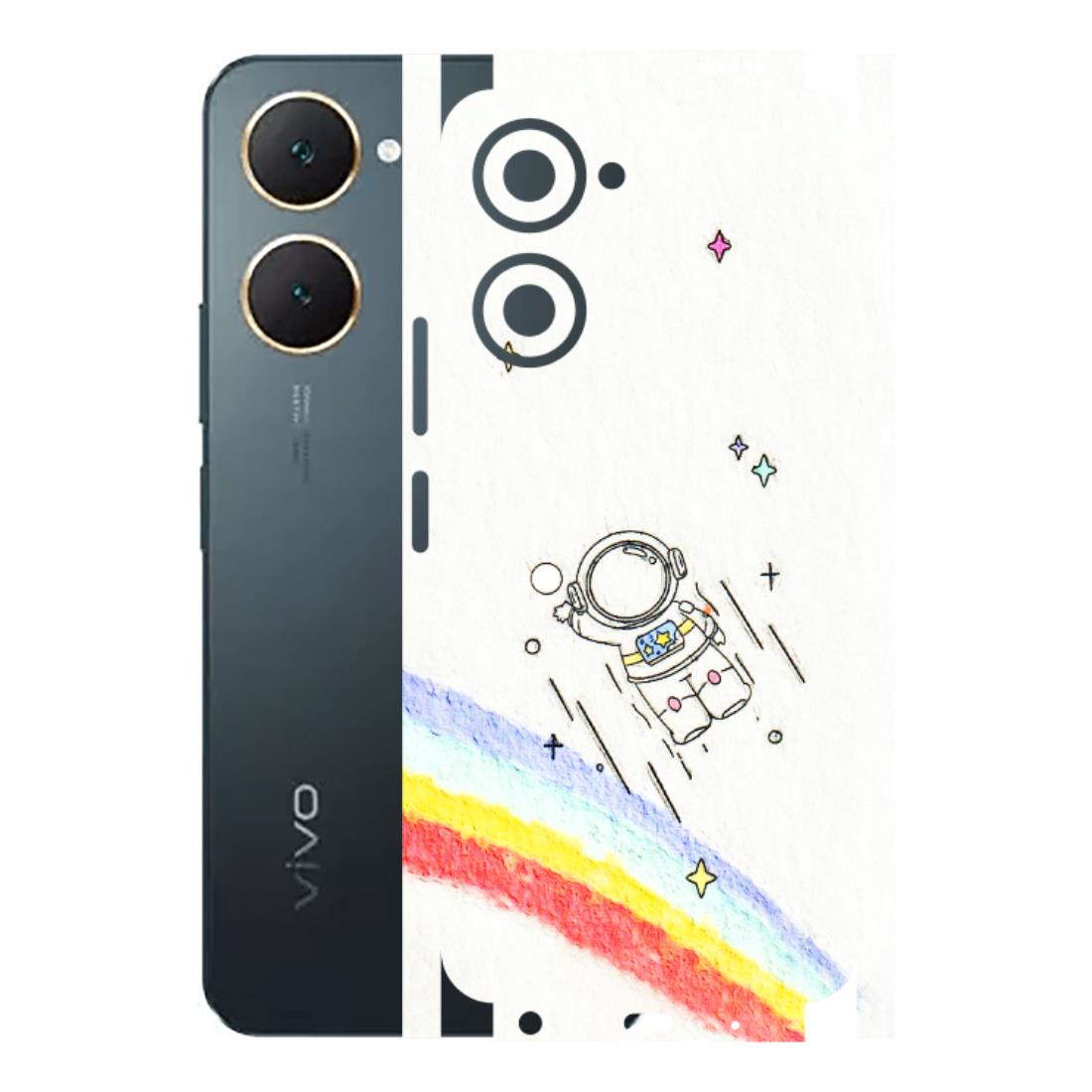 VIVO Y Series Phone Skins (All Models) - Milkyway Astronaut - 3D Embossed Finish (L-110) Vivo Y18