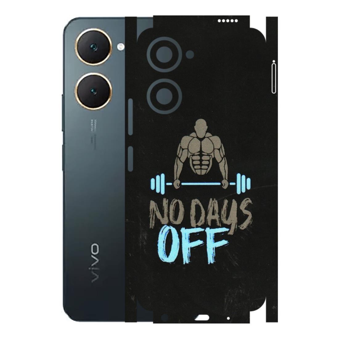 VIVO Y Series Phone Skins (All Models) - Gym Lover - 3D Embossed Finish (L-127) Vivo Y18