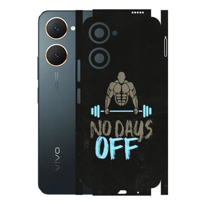 VIVO Y Series Phone Skins (All Models) - Gym Lover - 3D Embossed Finish (L-127) Vivo Y18
